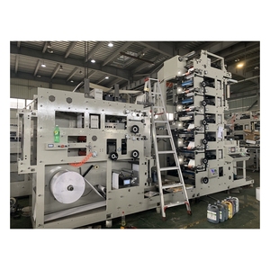 Wholesale High Quality GP480-8B 1-8 Colour Flexo Label <strong>Printing</strong> <strong>Machine</strong> - Product Image 1