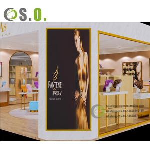 Magasin <span class=keywords><strong>de</strong></span> produits <span class=keywords><strong>de</strong></span> beauté, fournitures <span class=keywords><strong>de</strong></span> magasin <span class=keywords><strong>de</strong></span> perruques, vitrine pour perruques, vitrine pour cheveux avec lumière - Product Image 6