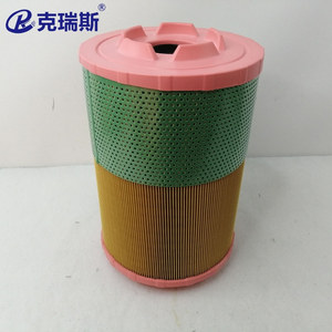 ไส้กรองอากาศคริส แอร์ คอมเพรสเซอร์ รุ่น ZS1063356 ทำจากเยื่อไม้  พื้นที่กรองขนาดใหญ่ สำหรับการกรองอากาศ - Product Image 1