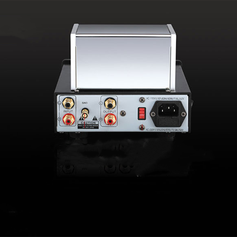 YAQIN MS-23B MM RIAA Phono Preamp - High-Quality 12AX7 Amplifier