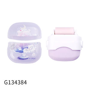 Кавайный кавайный Кот-призрак, креативный студенческий ластик, студенческие Симпатичные принадлежности, канцелярские принадлежности серии Obakenu, большой роликовый ластик для детей - Product Image 6