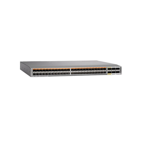 48 Ports Extender Kain Series Nexus 2000 N2K-C2348UPQ Baru dan Asli dengan switch