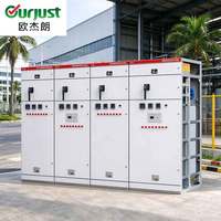 OEM 12kV KYN28 Armoire de commutation extractible métallique 630A 3150A Triphasée, Cellule de disjoncteur à vide intérieur pour projets EPC
