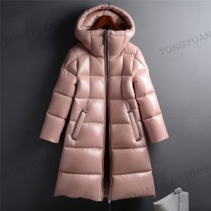Plus Size Casacas De Cuero Mujer Invierno Abrigos Alpaca Ladies <span class=keywords><strong>Trench</strong></span> abbigliamento invernale <span class=keywords><strong>piumino</strong></span> <span class=keywords><strong>piumino</strong></span> trapuntato donna - Product Image 5