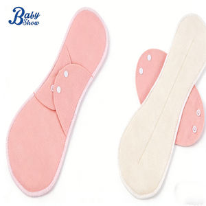 Toalla Menstrual de Tela de Algodón Puro Súper Absorbente y Suave para Adolescentes, Jóvenes, Mujeres de Mediana Edad y Mujeres con Fugas de Orina - Product Image 1