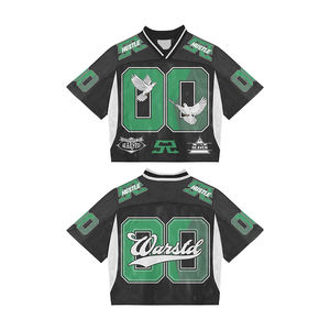 Camisetas Deportivas Holgadas de Malla de Poliéster Personalizadas Tontons, Camisetas de Fútbol de Secado Rápido con Ribete, Camiseta Deportiva para Hombre - Product Image 2