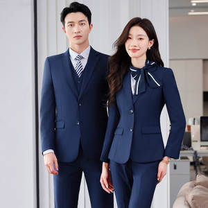 <span class=keywords><strong>Costume</strong></span> d'affaires pour <span class=keywords><strong>homme</strong></span> fabriqué en Chine, respirant et antistatique, en <span class=keywords><strong>latex</strong></span> avec connecteur fil-plaque - Product Image 3