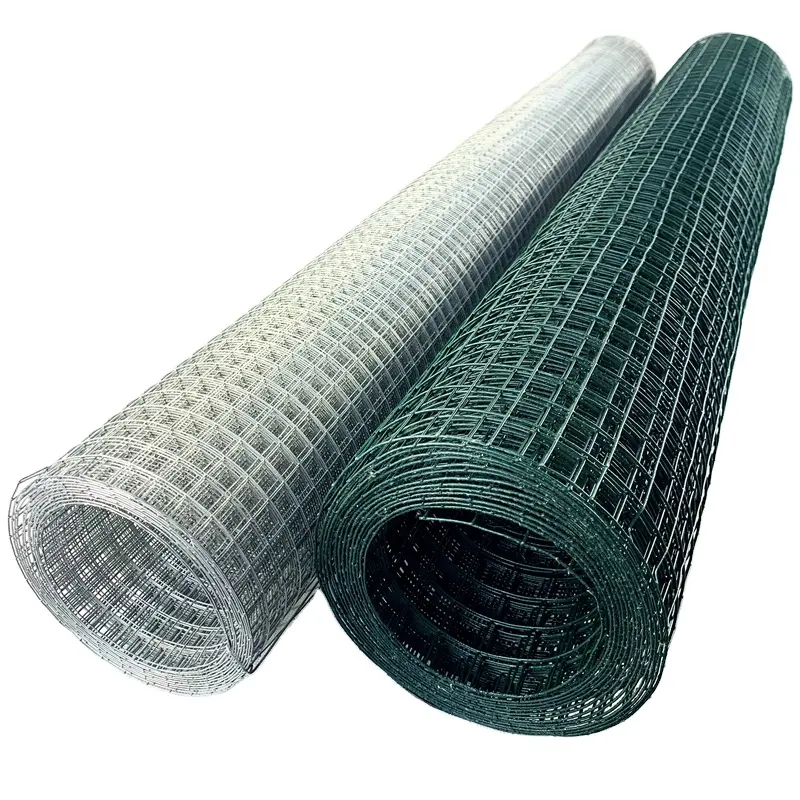 Factory Wholesale 1 1/2 1/4 Inch Hot-dipped Electro Concrete Reinforcing Galvanized Welded Wire mesh