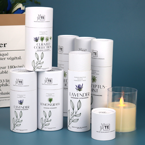 โรงงานผลิตขวดเครื่องสำอางรีไซเคิลรักษ์โลก ขนาดตามสั่ง ปั๊มฟอยล์ทอง พิมพ์โลโก้ตามสั่ง บรรจุภัณฑ์แบบหลอดกระดาษ - Product Image 6