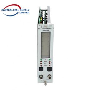 Nouveauté Bently Nevada 3300/16-13-01-01-00-01-02 Moniteur de vibration double - Product Image 3