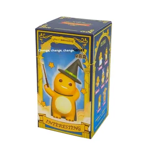 Authentique Figurine Jouet Boîte Mystère de la Série Transformable Dinosaure Nailong Dino Dragon, Décoration Magicienne - Product Image 5