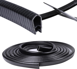 Guarnizione in gomma anti-scheggiatura per bordi portiera <span class=keywords><strong>auto</strong></span> per tutte le stagioni - Product Image 1