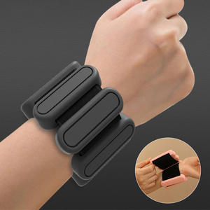 Pesas de Tobillo Ajustables Invisibles Leeton de Silicona y Acero Inoxidable de 1/2/4 Libras para Hombres y Mujeres, para Correr y Entrenamiento de Fútbol - Product Image 6