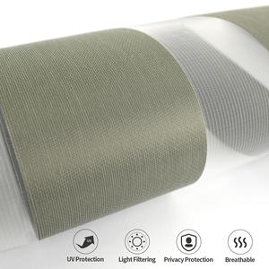 Stores motorisés de luxe pour la maison intelligente, stores zébrés, rideaux enrouleurs pour fenêtres - Product Image 5