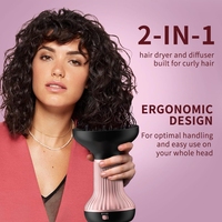 Diffuseur universel pour salon, sèche-cheveux professionnel pour salon, 600W, buse haute vitesse