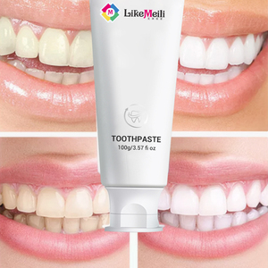 <span class=keywords><strong>Dentifrice</strong></span> naturel sans fluorure <span class=keywords><strong>Dentifrice</strong></span> <span class=keywords><strong>blanchissant</strong></span> à la menthe poivrée rafraîchissant pour l'haleine des dents - Product Image 2