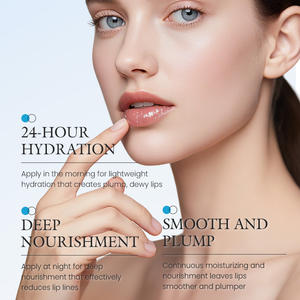 KORMESIC - Mascarilla Labial de Leche y Matcha 5g, Colágeno Coreano, Suavizante, Hidratante, Blanqueadora, Etiqueta Privada OEM ODM, Venta al Por Mayor - Product Image 2