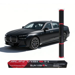 Film PPF <span class=keywords><strong>mat</strong></span> pour voitures, <span class=keywords><strong>noir</strong></span> brillant, amovible, protection de peinture automobile, film anti-rayures pour carrosserie - Product Image 1