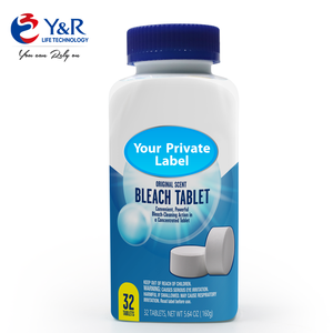 Tablette de <span class=keywords><strong>Javel</strong></span> OEM Hautement Concentrée pour Nettoyage de Toutes Surfaces, Non Toxique, Élimine Rapidement les Taches Tenaces, Dosage Précis - Product Image 2