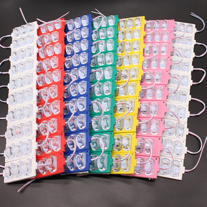 고휘도 73*38 블루 <span class=keywords><strong>LED</strong></span> 사인 조명 모듈 IP65 2835 <span class=keywords><strong>LED</strong></span> 스트링 모듈로 12V/24V 알루미늄 칩 - Product Image 2