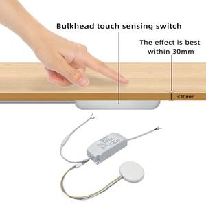 Smart 110v220v haute tension 30mm capteur tactile en bois interrupteur à induction de séparation d'air pour armoire et garde-robe projecteurs - Product Image 3