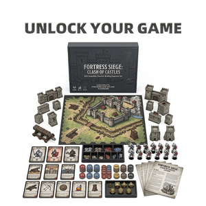 Papier couché lisse anti-rayures, livre de règles personnalisé, tapis de jeu de cartes, sac à dés, plateau de carrom, plateau de jeu de rôle Deepwood Adventures - Product Image 2