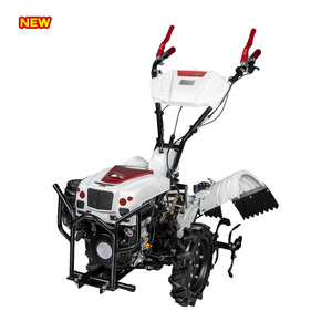 Mini cultivador y cultivador rotativo a gasolina de 4.5kW para uso doméstico de Dragon Horse con ancho de labranza de 650mm y componentes de engranaje central - Product Image 3