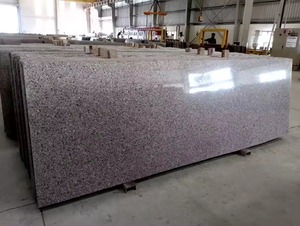 Granito Rosa Cheema elegante y resistente para encimeras de cocina, losa de piedra natural de proveedor indio, piedra de losa de granito - Product Image 4