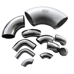 Gomito in Acciaio Inossidabile 304 316 304L 316L a 90 Gradi, Personalizzato per Uso Sanitario - Product Image 1
