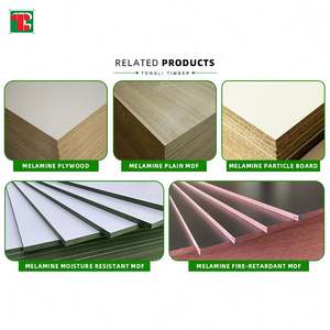 Panneau de mélamine brut Pelikano, papier de base, mélamine Milmetros, peinture de table blanche, MDF, Foshan Chine, 2070x2800x18mm, 18 mm - Product Image 2