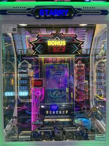 Indoor Coin-Operated Metal Arcade Game <b>Machine</b> and Lottery <b>Machine</b> <b>Amusement</b> Starry Tower and Gift Options for Shopping Mall - Product Image 6