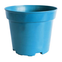 Pots de fleurs en plastique écologiques de qualité commerciale pour l'extérieur, légers et abordables, pour les centres de jardinage