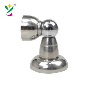 YUXING Stainless Steel Door Draft Stopper Catch Stainless Steel Magnetic Door Stopper