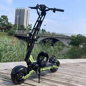 Scooter Eléctrico NFC Start 60V 30AH 40AH con Batería de Litio, Geofought R6, Motor Dual, con Asiento, de China - Product Image 1