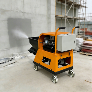 Mini Construction Cement <strong>Mortar</strong> Spraying <strong>Machine</strong> Gearbox 5000W Motor High Efficiency Multifunction Slurry Sprayer Electric - Product Image 5