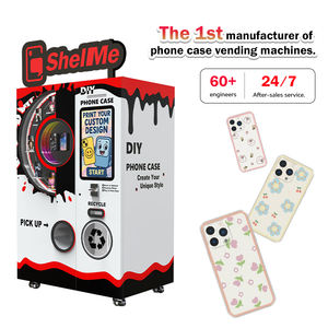 Máquina de impresión de cajas de teléfono digital comercial ShellMe, máquina expendedora de cajas de teléfono DIY, marcas de máquinas expendedoras al aire libre - Product Image 1
