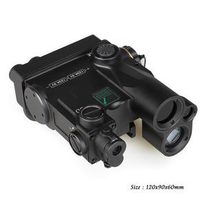 Tactische Accessoires Groene Laser <span class=keywords><strong>Re</strong></span> Laser DBAL-A4 Licht Combo Dual Beam Flood Illuminator Zaklamp GZ15-0146 - Product Image 2