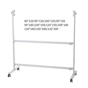 Support de tableau blanc effaçable à sec magnétique double face réglable Mobile 360 - Product Image 3