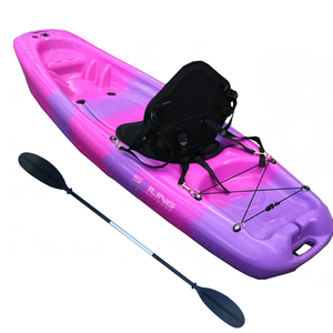 Canoa para niños, pequeña, ligera, para sentarse en la parte superior, kayaks, barco de plástico para niños, Canoa/Kayak barato a la venta - Product Image 2