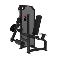 Machine de fitness professionnelle pour l'entraînement des quadriceps et l'extension des jambes assise, avec pile de poids, vente en gros directe usine