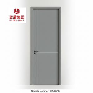 Puerta Pintada para Interiores, Elegante y Encantadora <span class=keywords><strong>a</strong></span> <span class=keywords><strong>Primera</strong></span> Vista, Líneas Clásicas y Acabado Delicado que Aportan una Atmósfera Romántica <span class=keywords><strong>a</strong></span> tu Espacio - Product Image 1