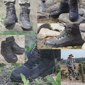 Botas Tácticas de 6 Pulgadas, Ligeras y Transpirables, Botas de Trabajo, <span class=keywords><strong>Zapatos</strong></span> para Senderismo, Selva y Desierto - Product Image 6