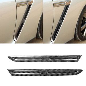 Aérations de pare-chocs en fibre de carbone style OEM pour Nissan GT-R R35 2008-2016 - Product Image 4