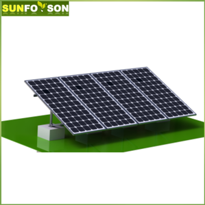 Structure de <span class=keywords><strong>carport</strong></span> solaire en <span class=keywords><strong>aluminium</strong></span> anodisé, système de montage de <span class=keywords><strong>carport</strong></span> photovoltaïque à <span class=keywords><strong>double</strong></span> rangée, solaire commercial extérieur, montage au sol - Product Image 5