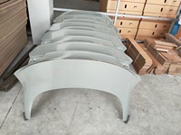 Kit carrosserie JIFUQI pour Tesla Model 3 Y X S : Pare-chocs avant, calandre, jupes latérales, capot, ailes, portières, phares, moyeux de roue