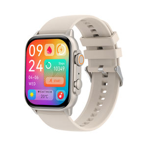 Reloj Inteligente HK95 para Hombre con Pantalla Super AMOLED, Control Remoto, Correa de Silicona, Asistente de Voz, Frecuencia Cardíaca, Presión Arterial - Product Image 3