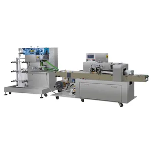 Fully Automatic Wet Tissue Baby Multi Packaging Equipment Wipes Manufacturing Machine