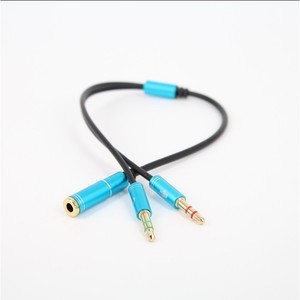 Audio Converter 6.35mm Male To Dual 6.35mm Female <b>Splitter</b> <b>Cable</b> For Audio Devices - Product Image 5