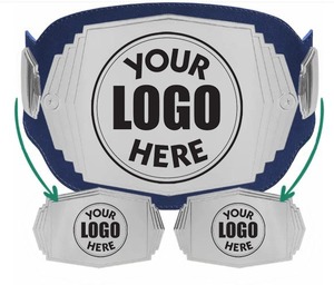 เข็มขัดแชมป์สำหรับมวยปล้ำซามูไรต่อสู้กังฟูจิว-จุสึคาราเต้เทควันโด - Product Image 1