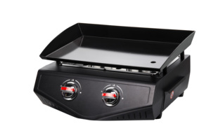 BSCI-Audité Barbecue au gaz propane portable à 2 brûleurs <span class=keywords><strong>Plancha</strong></span> en <span class=keywords><strong>acier</strong></span> conforme aux aliments pour la maison, le jardin, les activités de restaurant en plein air - Product Image 5
